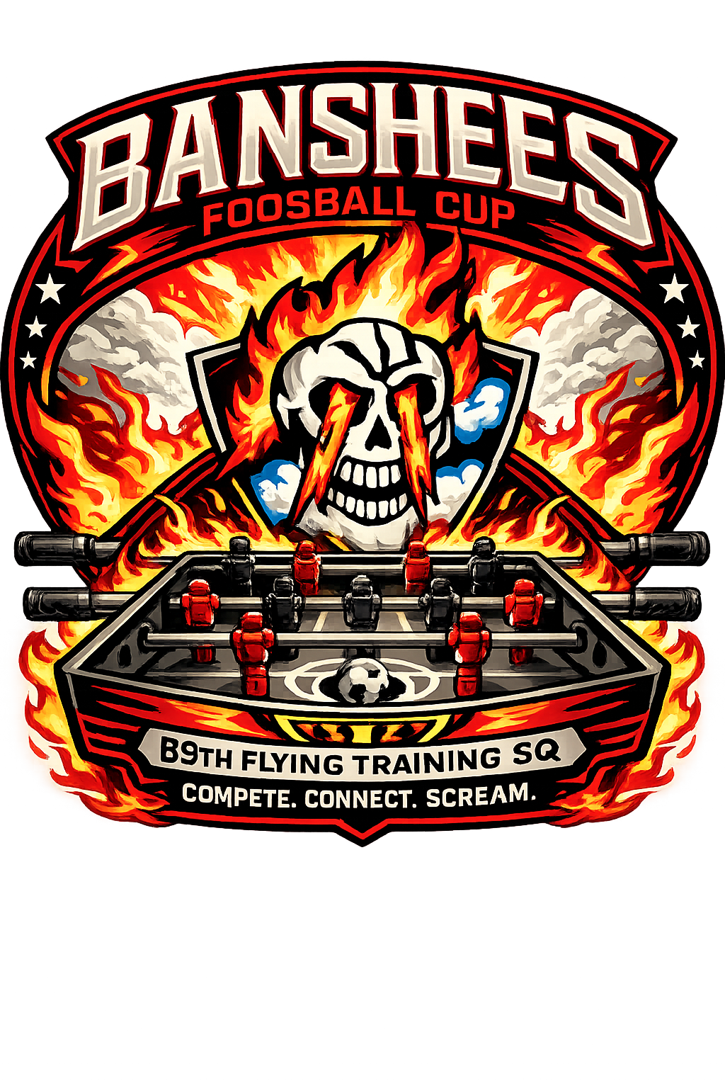 89th Foosball Cup logo